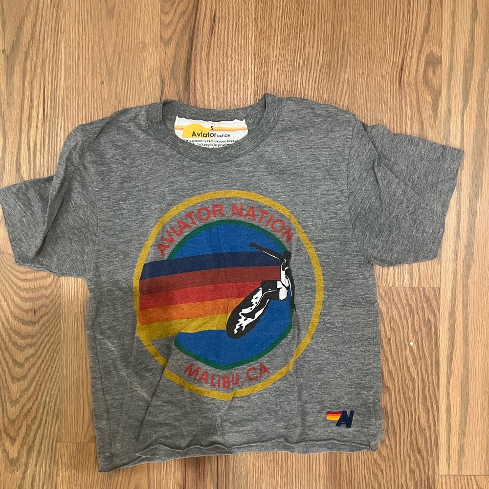 Aviator nation boyfriend tee